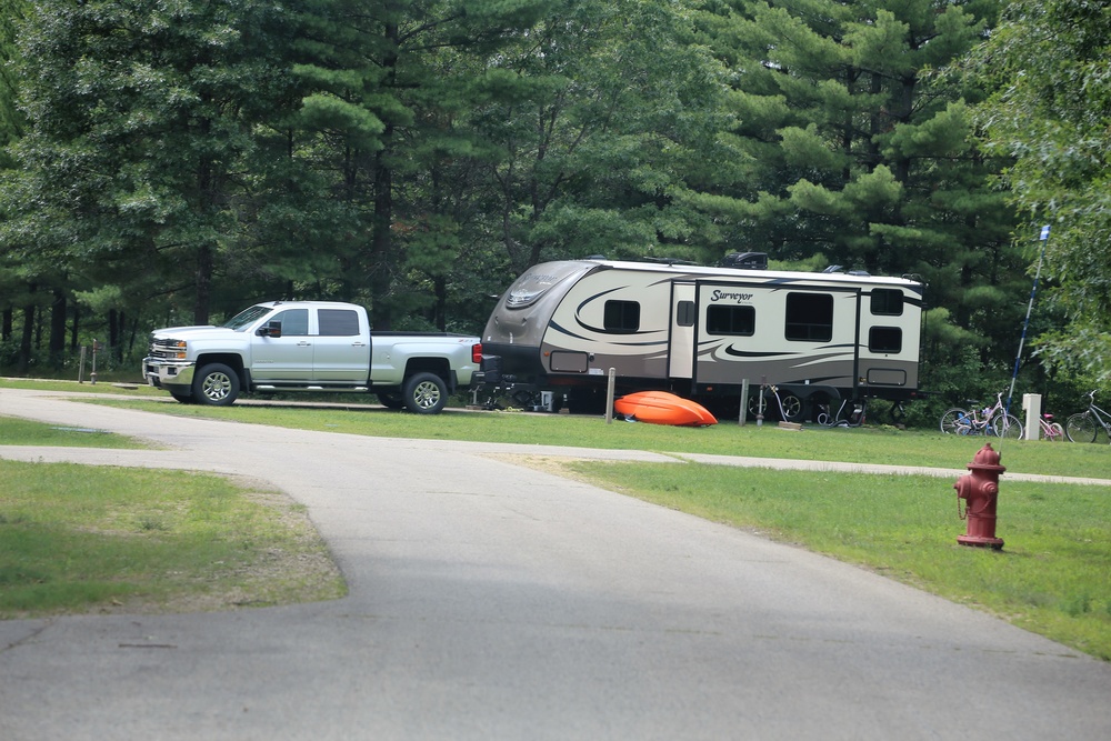 Pine View Campground at Fort McCoy