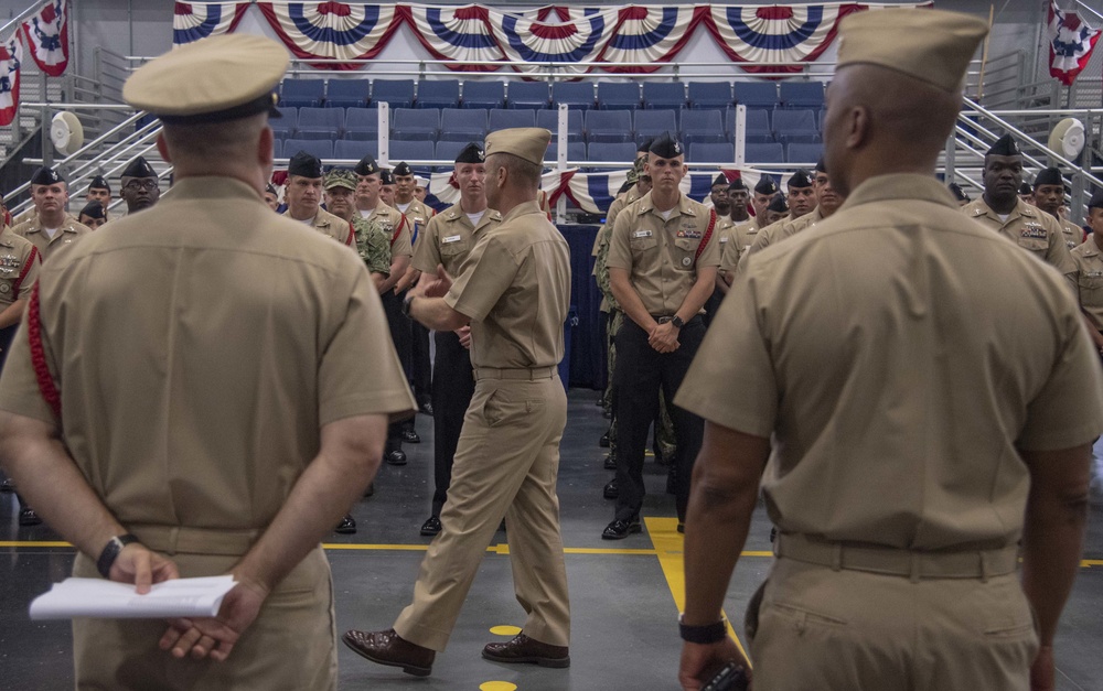 U.S. Navy Recruit Training Command