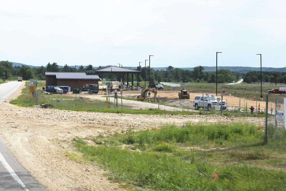 Construction of ACP project continues at Fort McCoy