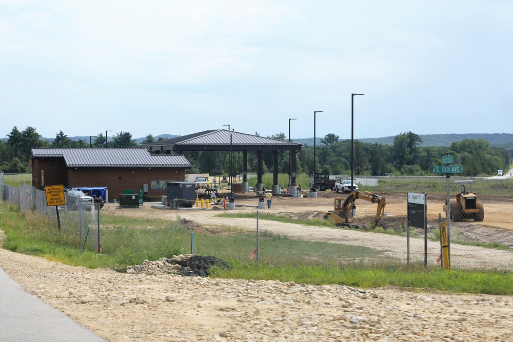 Construction of ACP project continues at Fort McCoy