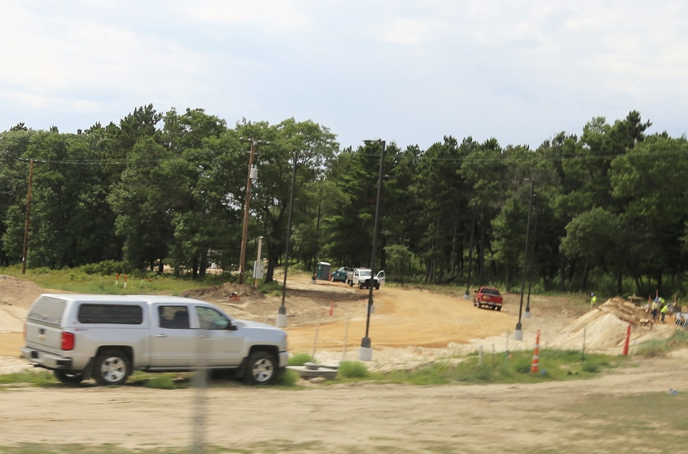 Construction of ACP project continues at Fort McCoy