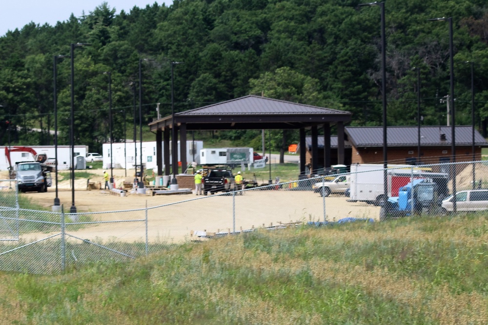 Construction of ACP project continues at Fort McCoy