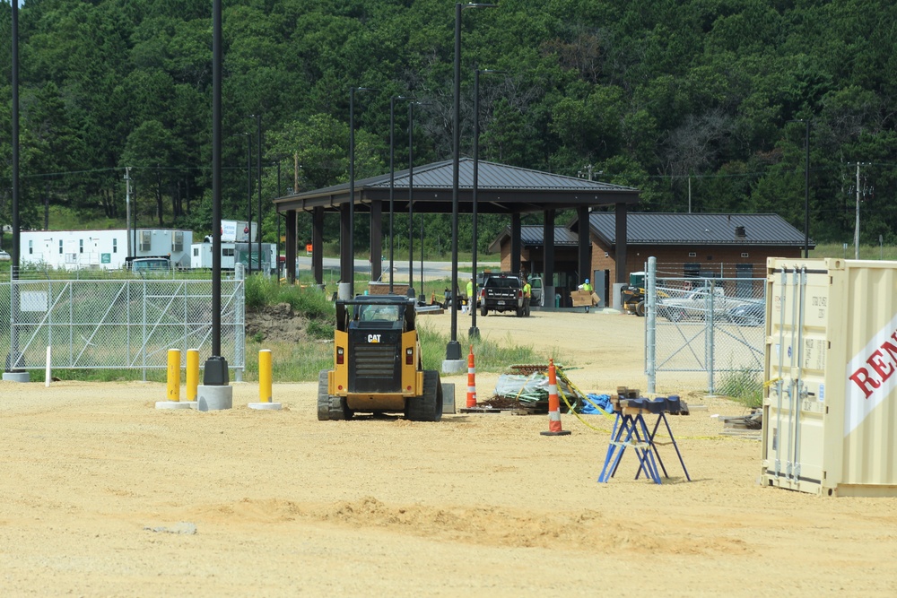 Construction of ACP project continues at Fort McCoy