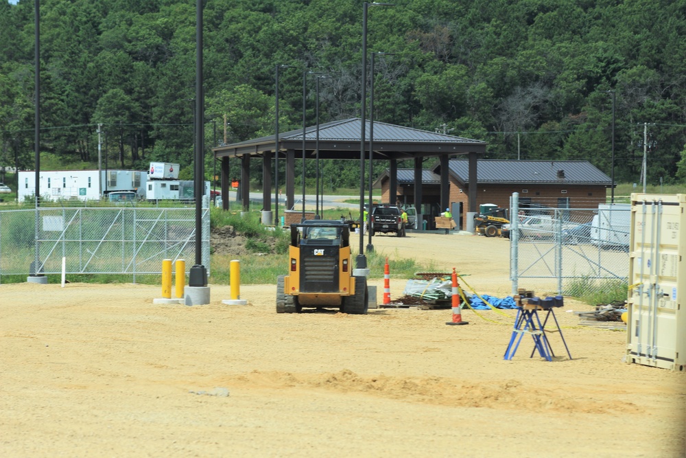 Construction of ACP project continues at Fort McCoy