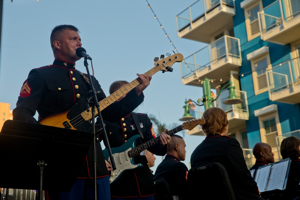 Marine Band San Diego - “The First Responders Celebration” - 08/04/2018