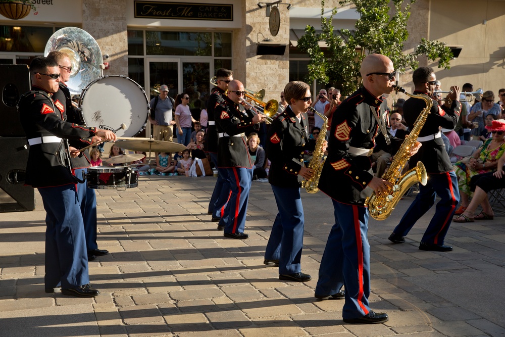 Marine Band San Diego - “The First Responders Celebration” - 08/04/2018