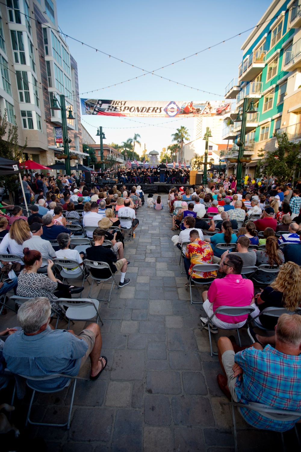 Marine Band San Diego - “The First Responders Celebration” - 08/04/2018