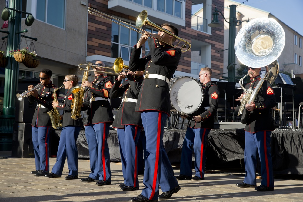 Marine Band San Diego - “The First Responders Celebration” - 08/04/2018