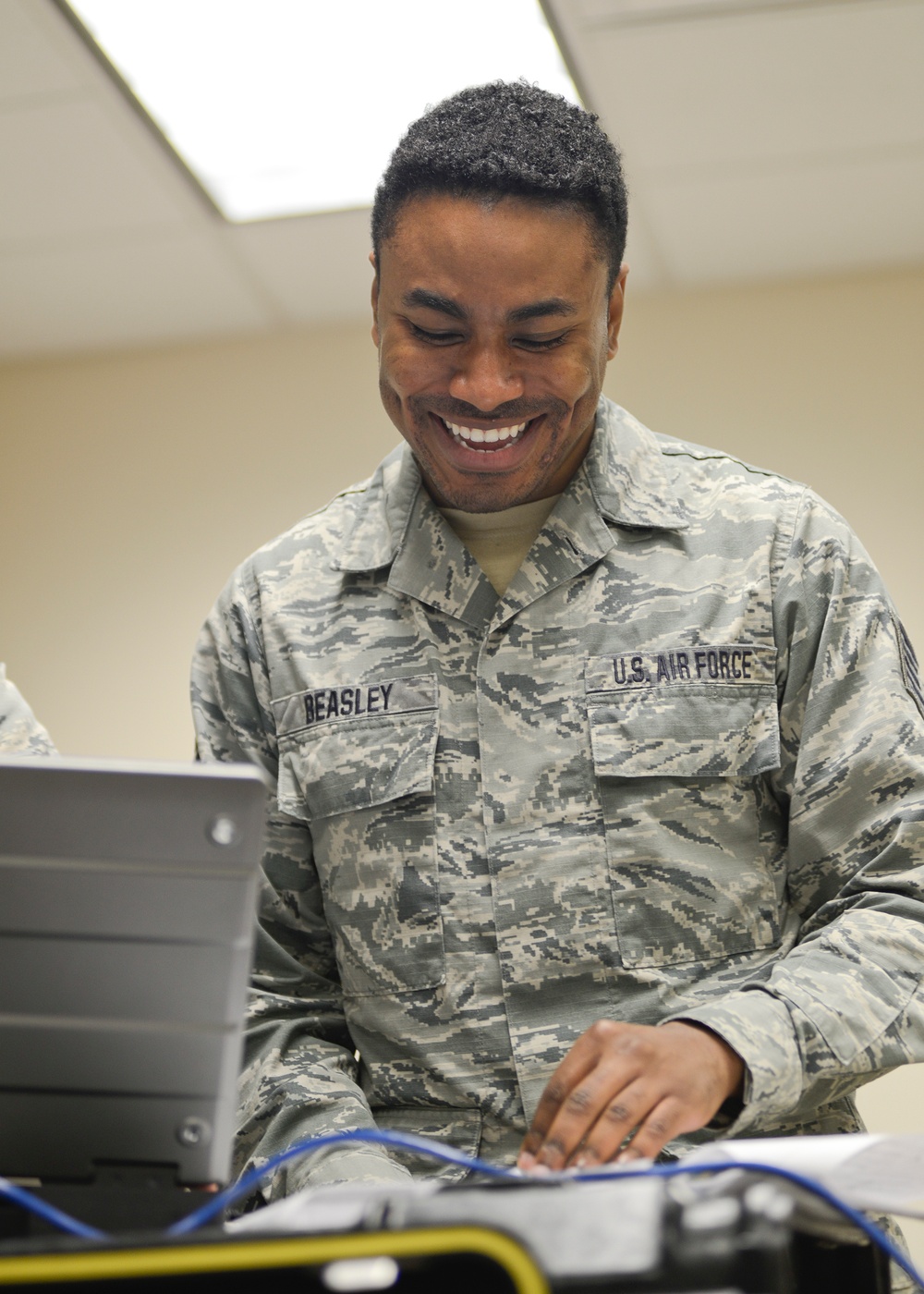 ANG’s Outstanding NCO of the Year: Technical Sgt. Jermaine R. Beasley