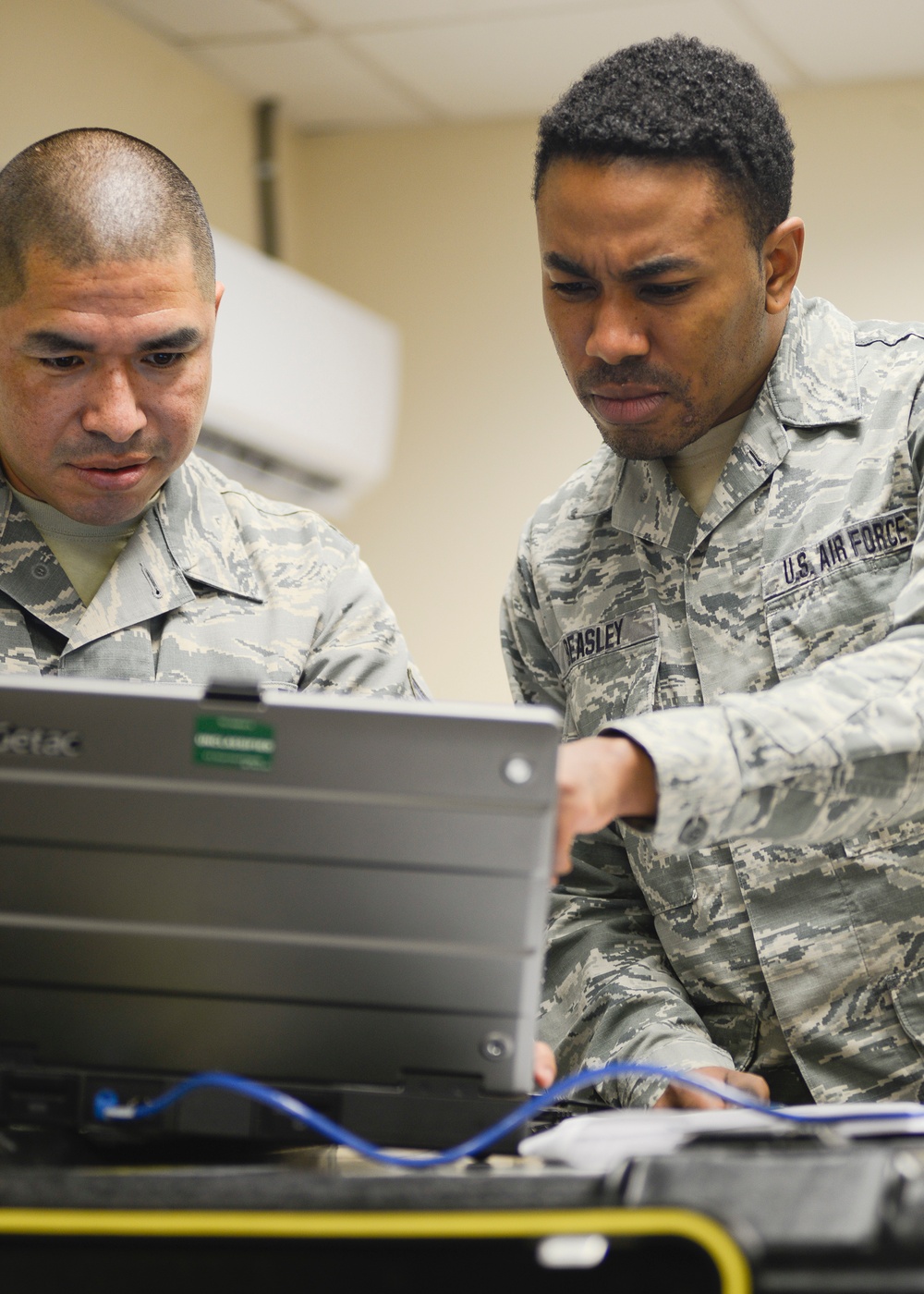 ANG’s Outstanding NCO of the Year: Technical Sgt. Jermaine R. Beasley