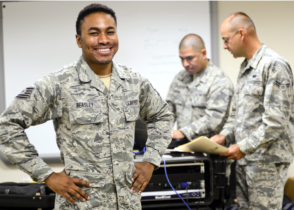 ANG’s Outstanding NCO of the Year: Technical Sgt. Jermaine R. Beasley