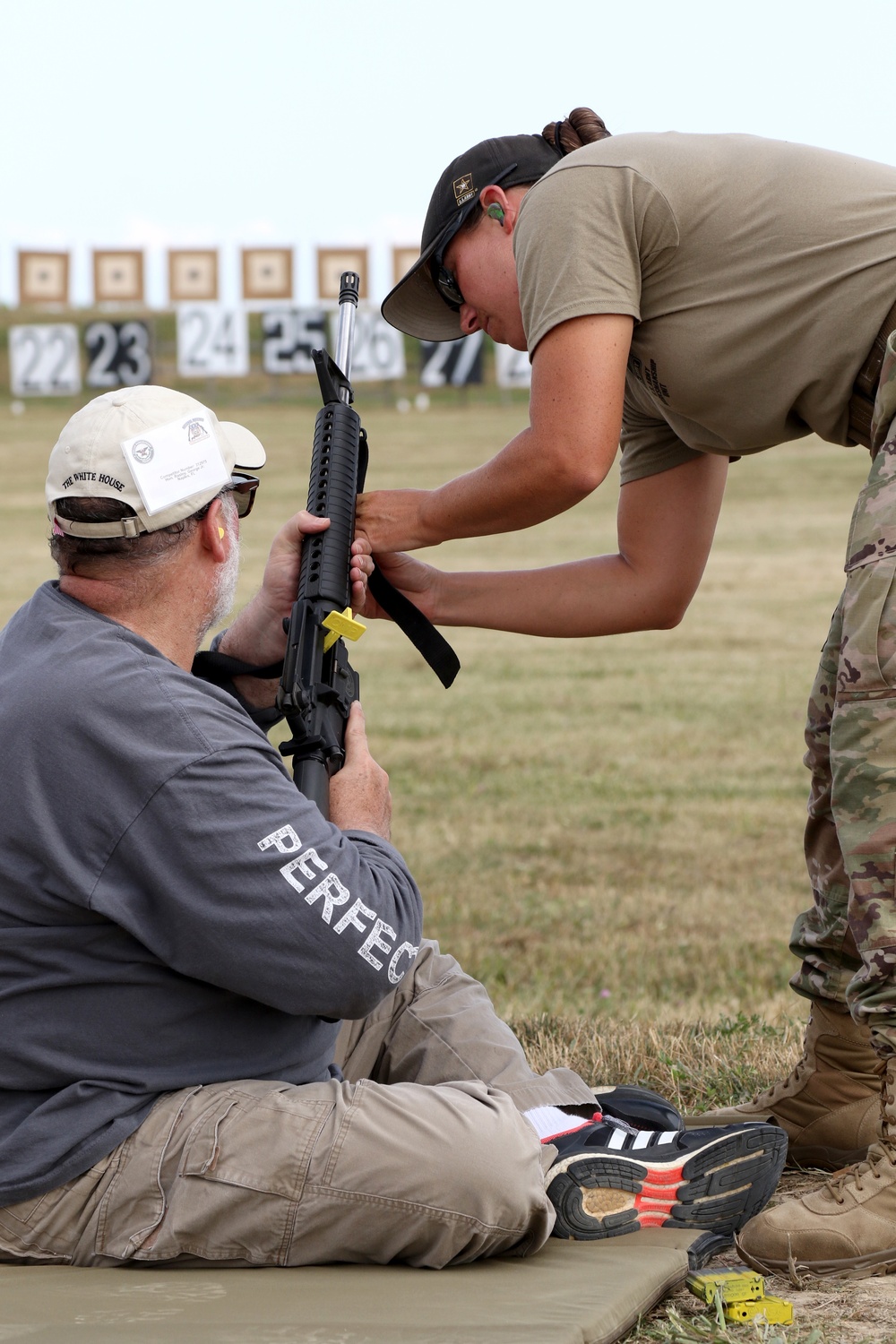 Woodbury, Connecticut native teaches rifle marksmanship to civilians