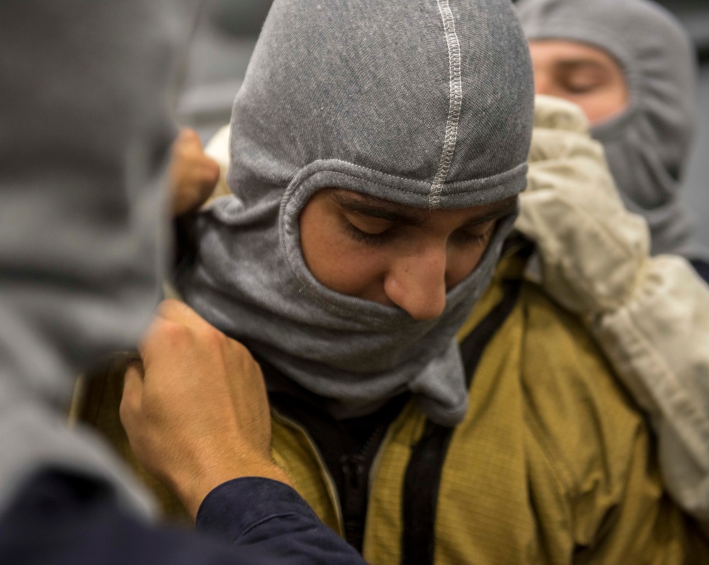 GHWB General Quarters Drill