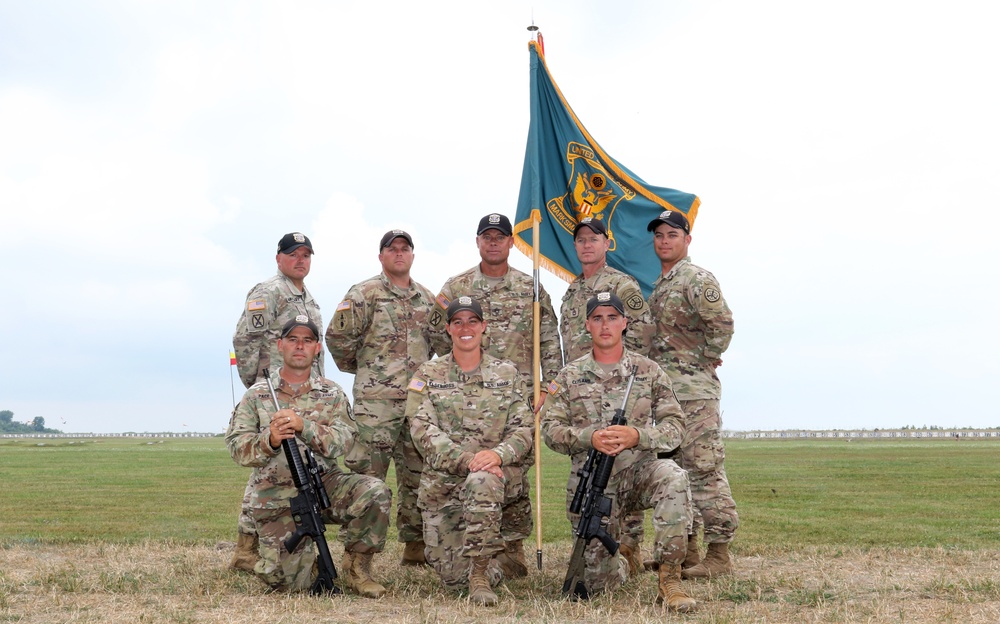 Soldiers set new national rifle team record