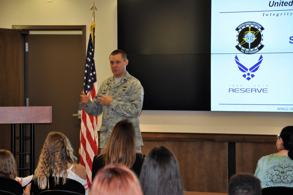 Reserve Unit Spouses Tour Cheyenne Mountain