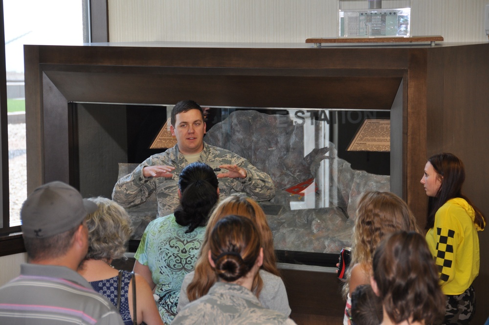 Reserve Unit Spouses Tour Cheyenne Mountain
