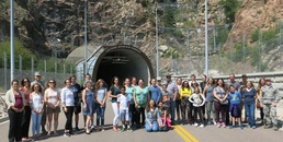 Reserve Unit Spouses Tour Cheyenne Mountain