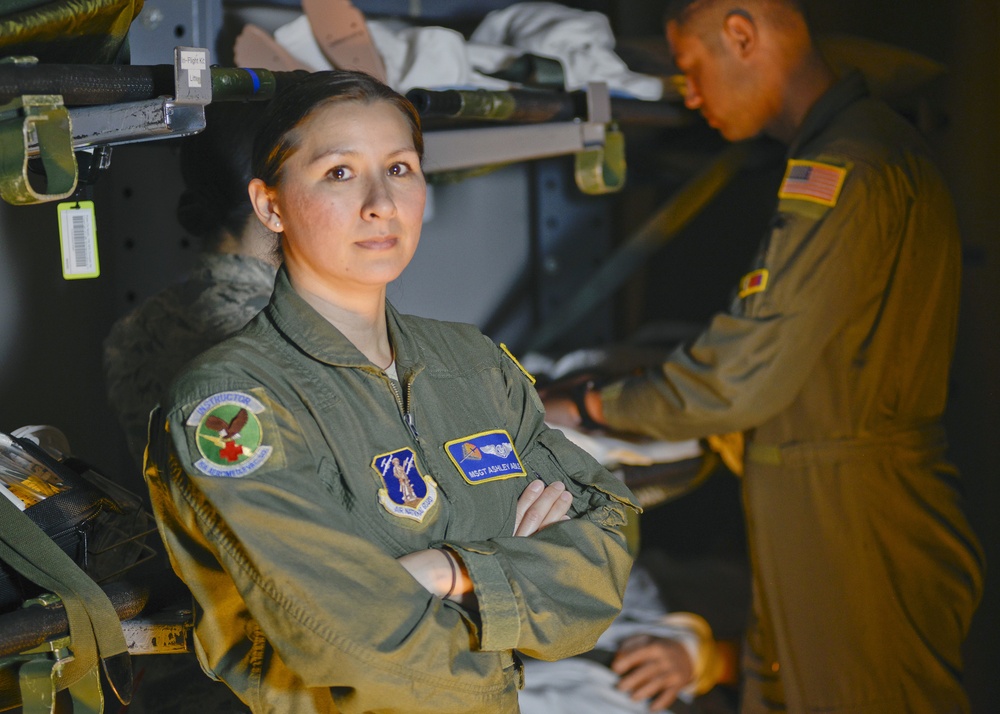 ANG's Outstanding Senior NCO of the Year: Master Sgt Ashley U.P. Able