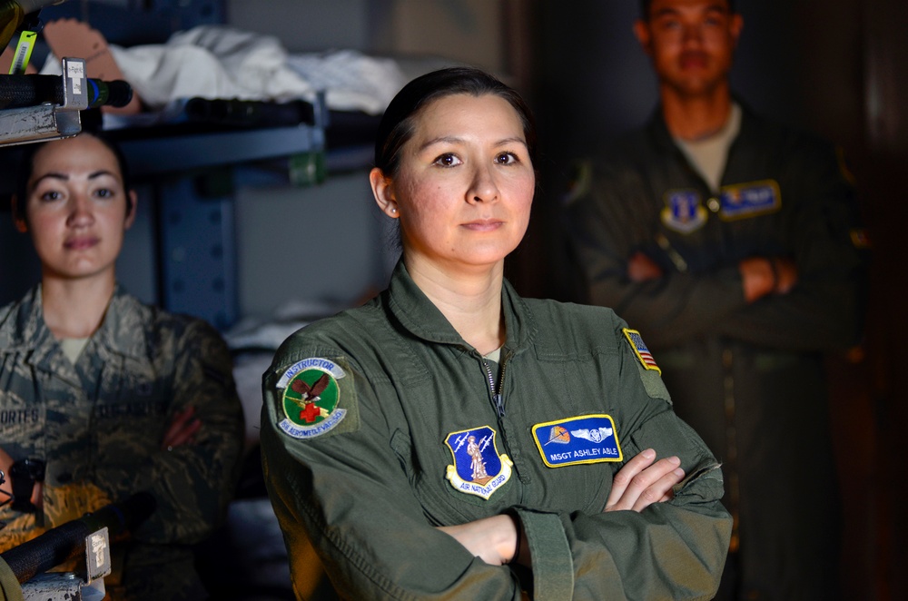 ANG's Outstanding Senior NCO of the Year: Master Sgt. Ashley U.P. Able