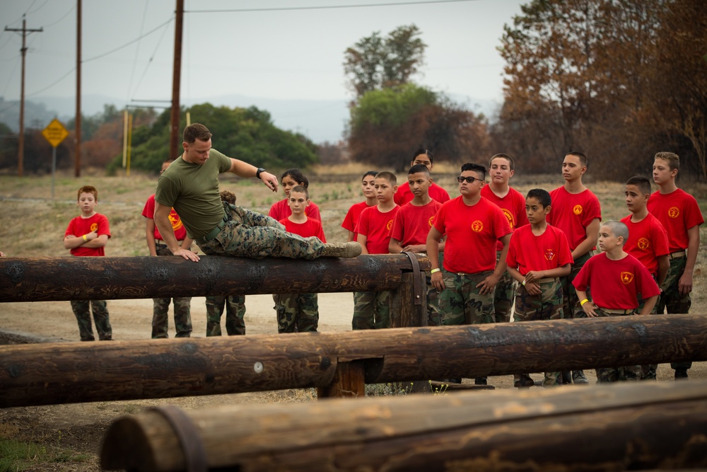 1st Marine Regiment hosts &quot;Young Marines&quot;