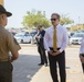 Under Secretary of the Navy Visits MCRD San Diego