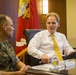 Under Secretary of the Navy Visits MCRD San Diego
