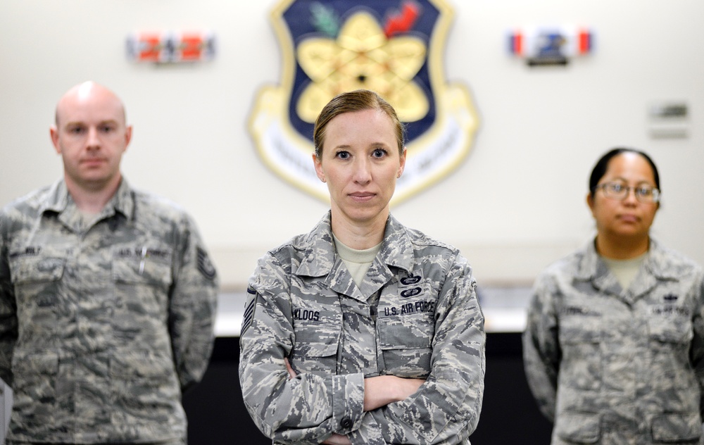 ANG's Outstanding First Sergeant of the Year: Master Sgt. Dawn C. Kloos