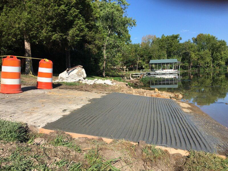 Old Hickory Lake’s Martha Gallatin Boat Ramp closed for repairs