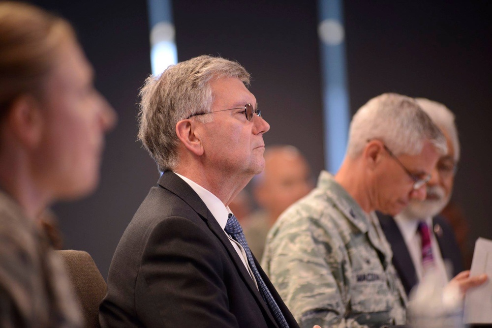 ANG's new EDANG participated in panel for Chief’s Executive Course Capstone event June 14, 2018