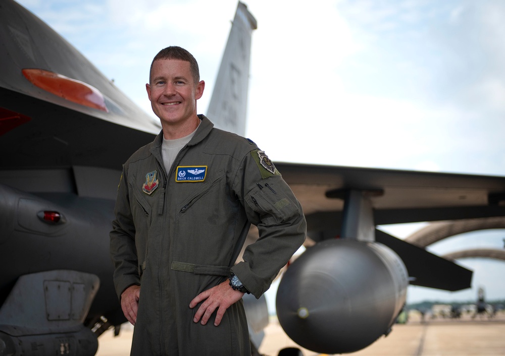 53rd Wing TES commander to lead Thunderbirds