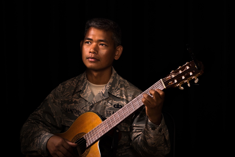 AF band member offers resiliency with free guitar lessons