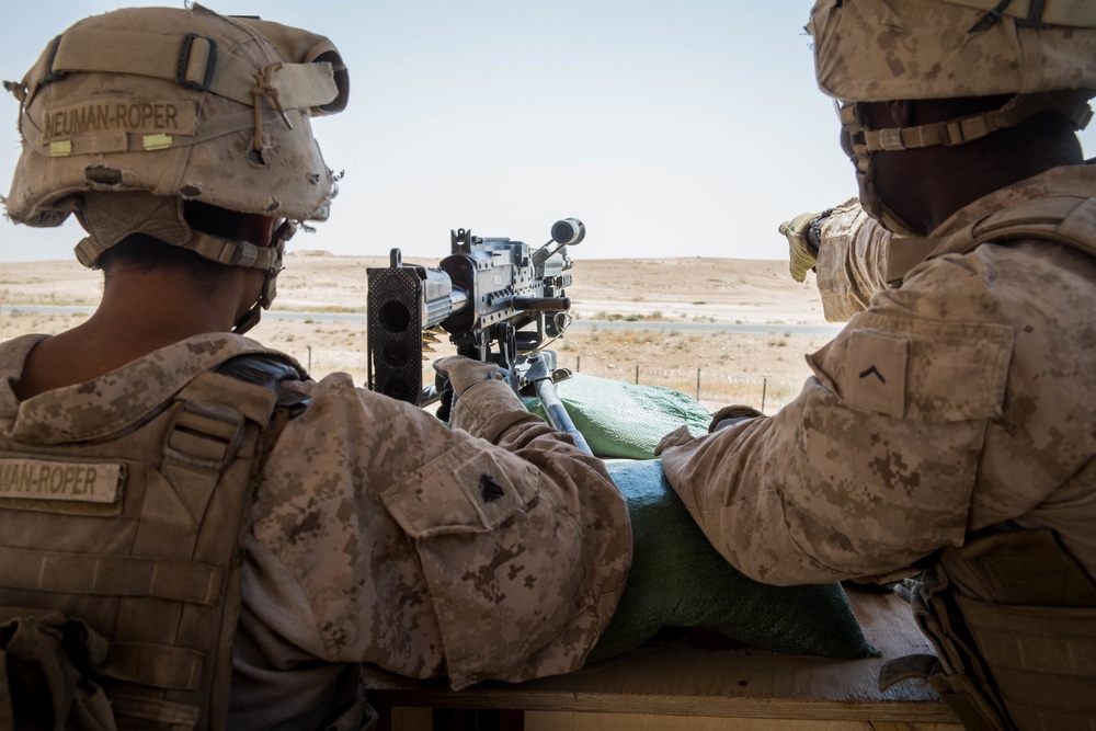 DVIDS - Images - SPMAGTF-CR-CC Marines secure vital firebase during ...