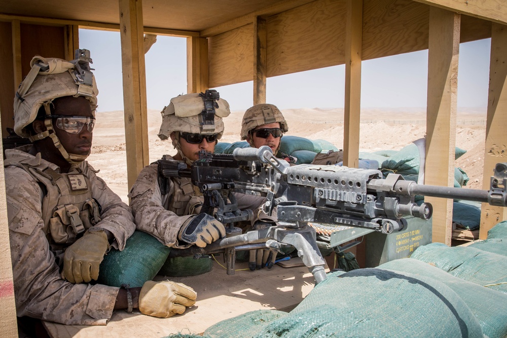 SPMAGTF-CR-CC Marines secure vital firebase during Operation Talon Spear