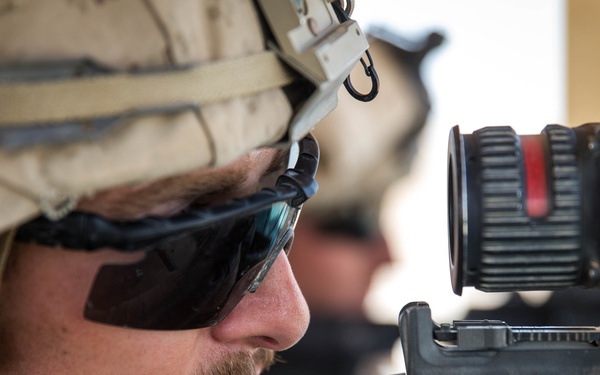 SPMAGTF-CR-CC Marines secure vital firebase during Operation Talon Spear