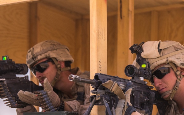 SPMAGTF-CR-CC Marines secure vital firebase during Operation Talon Spear