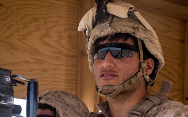 SPMAGTF-CR-CC Marines secure vital firebase during Operation Talon Spear