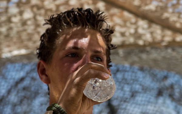 SPMAGTF-CR-CC Marines secure vital firebase during Operation Talon Spear