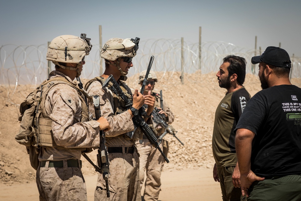 SPMAGTF-CR-CC Marines secure vital firebase during Operation Talon Spear