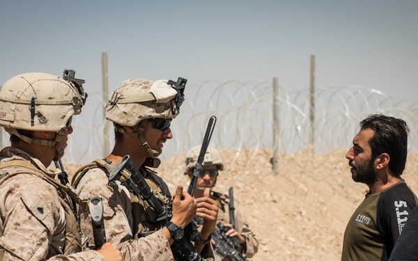 SPMAGTF-CR-CC Marines secure vital firebase during Operation Talon Spear