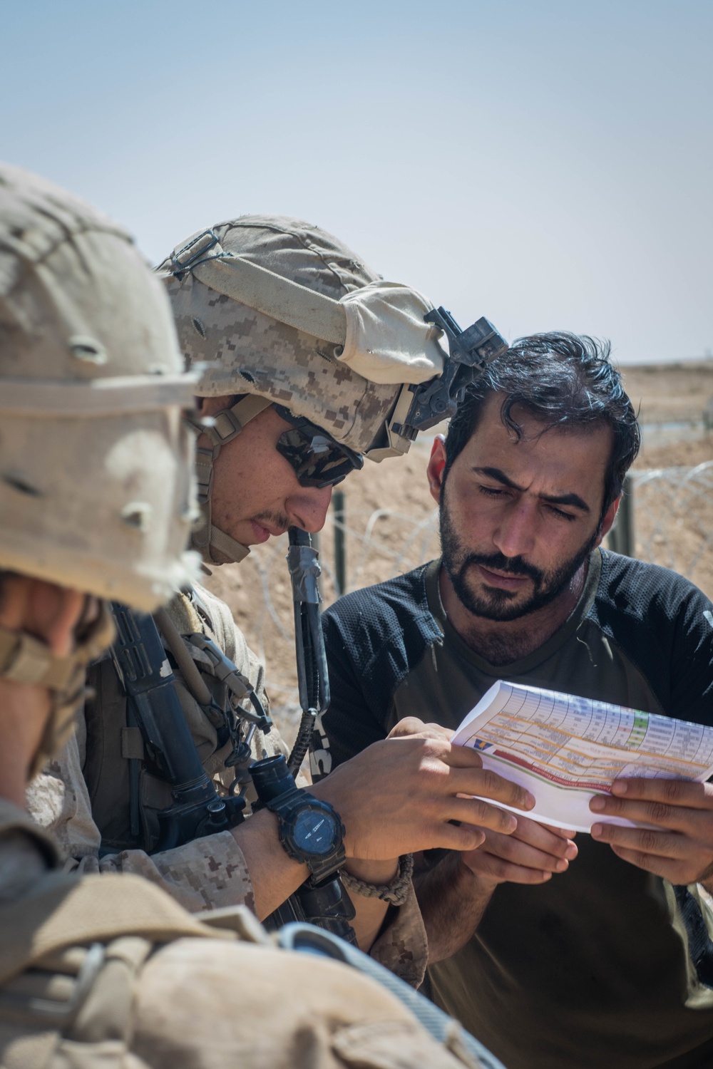 SPMAGTF-CR-CC Marines secure vital firebase during Operation Talon Spear