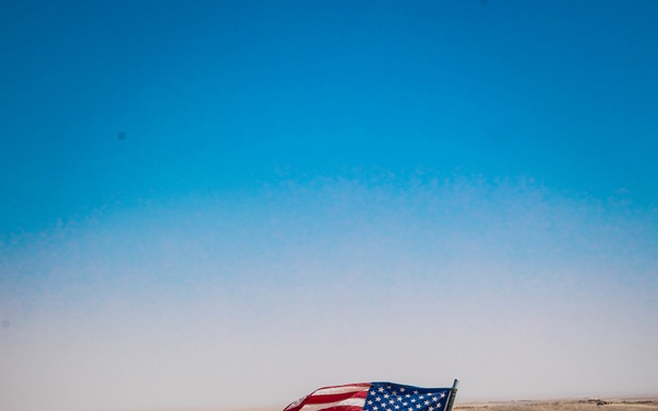 SPMAGTF-CR-CC Marines secure vital firebase during Operation Talon Spear