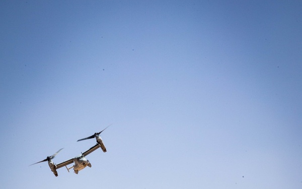 SPMAGTF-CR-CC Marines secure vital firebase during Operation Talon Spear