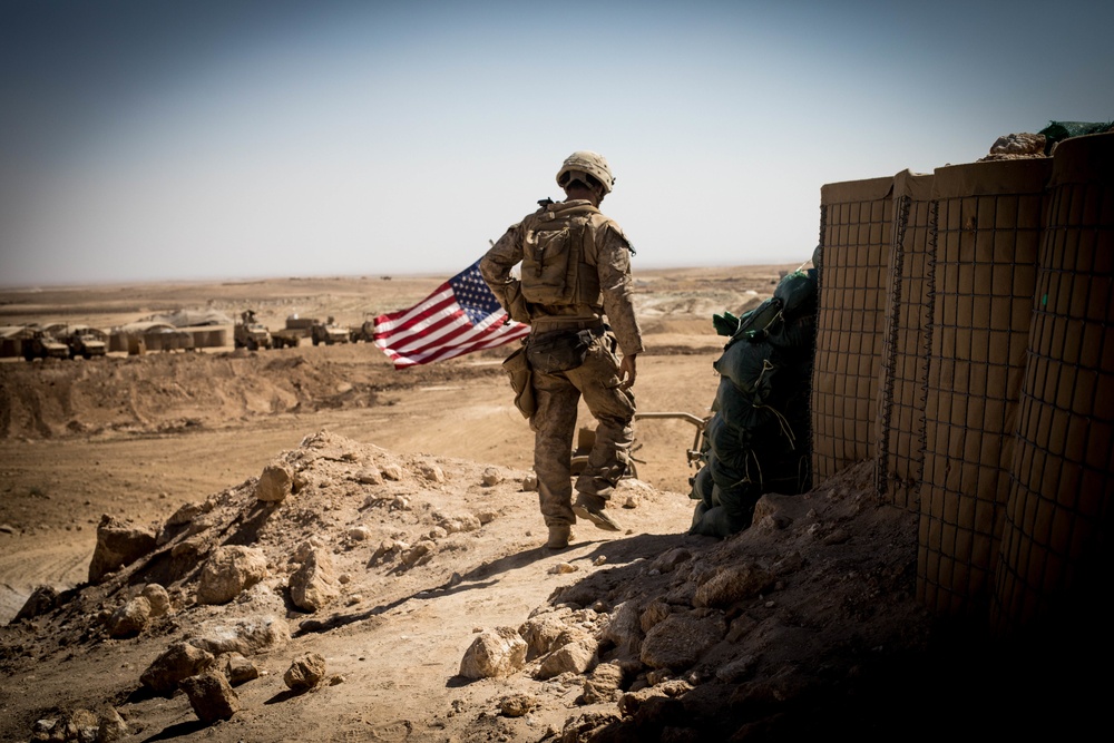 SPMAGTF-CR-CC Marines secure vital firebase during Operation Talon Spear