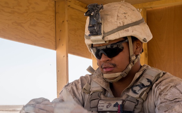 SPMAGTF-CR-CC Marines secure vital firebase during Operation Talon Spear