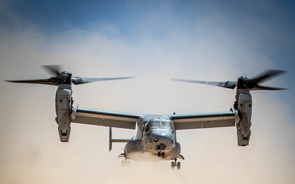 SPMAGTF-CR-CC Marines secure vital firebase during Operation Talon Spear