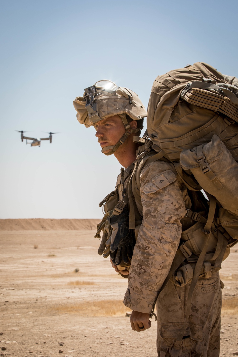 SPMAGTF-CR-CC Marines secure vital firebase during Operation Talon Spear