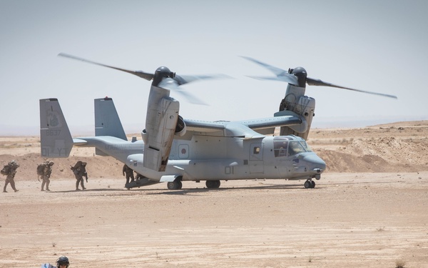 SPMAGTF-CR-CC Marines secure vital firebase during Operation Talon Spear