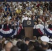 USS Gerald R. Ford (CVN 78) Commissioning Ceremony