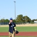 Goodfellow and San Angelo play first community softball game
