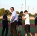 Goodfellow and San Angelo play first community softball game